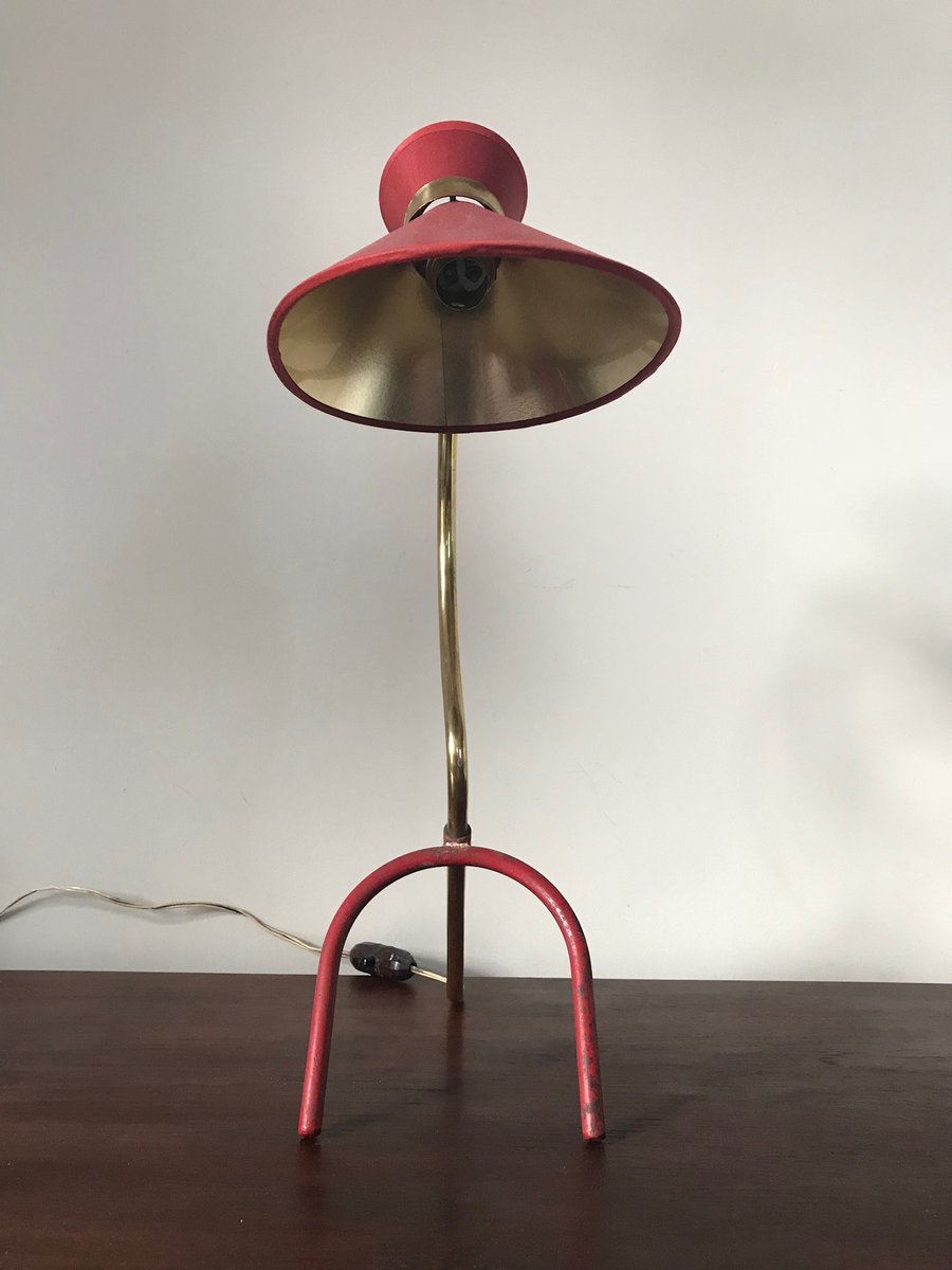 Tripod Cocotte Lamp, 1960s