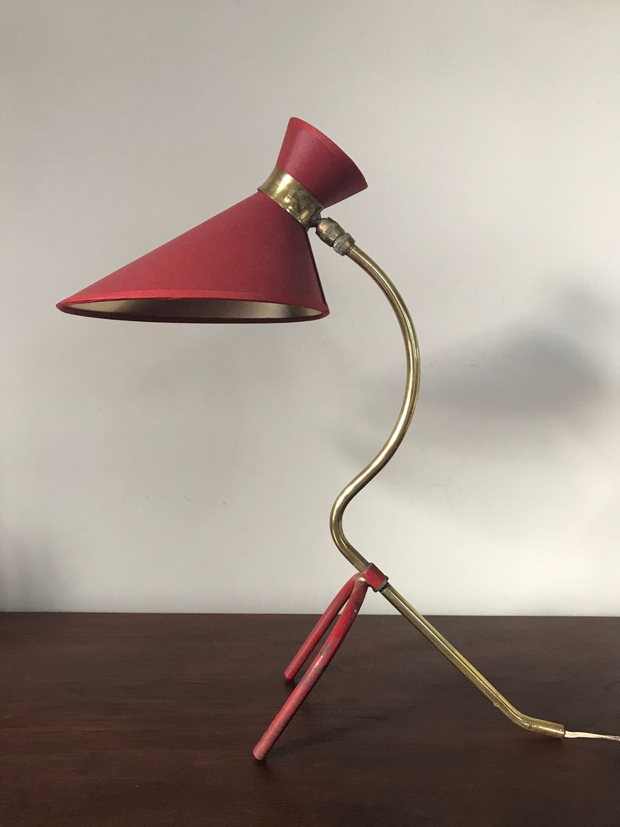 Tripod Cocotte Lamp, 1960s