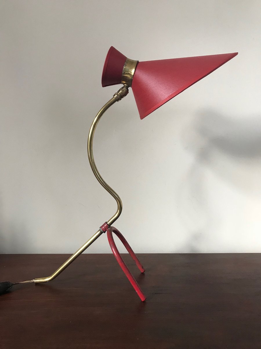 Tripod Cocotte Lamp, 1960s