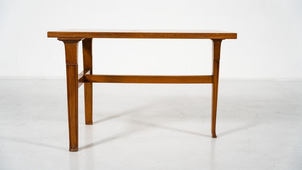 Tripod Coffee Table attributed to T.H. Robsjohn-Gibbings for Saridis