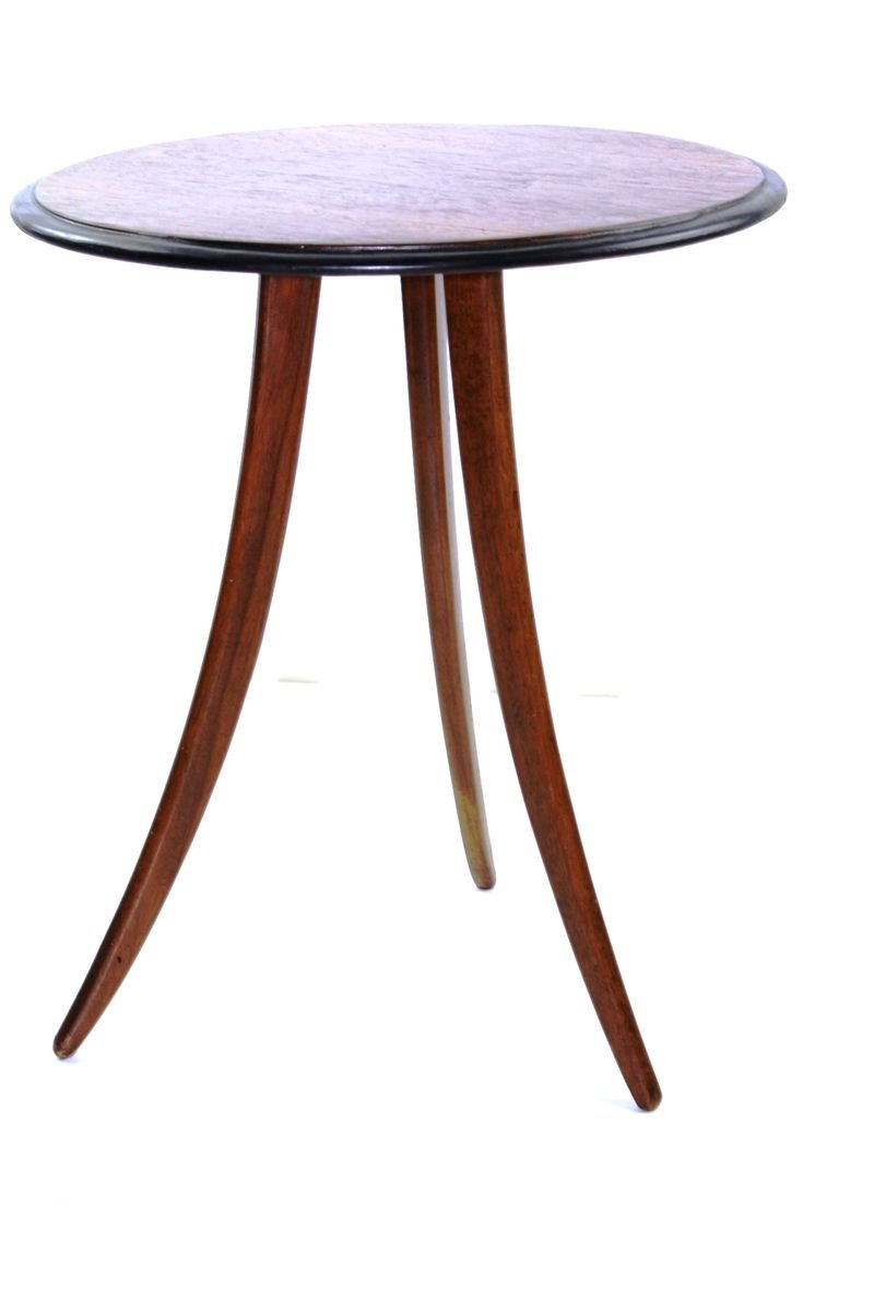 Tripod Coffee Table by Josef Frank for Haus & Garten, 1930s-ZWH-785636