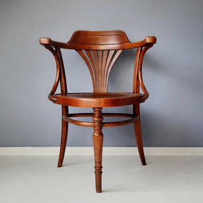 Tripod Desk Chair from Jacob & Josef Kohn, 1900s-SJU-1735518