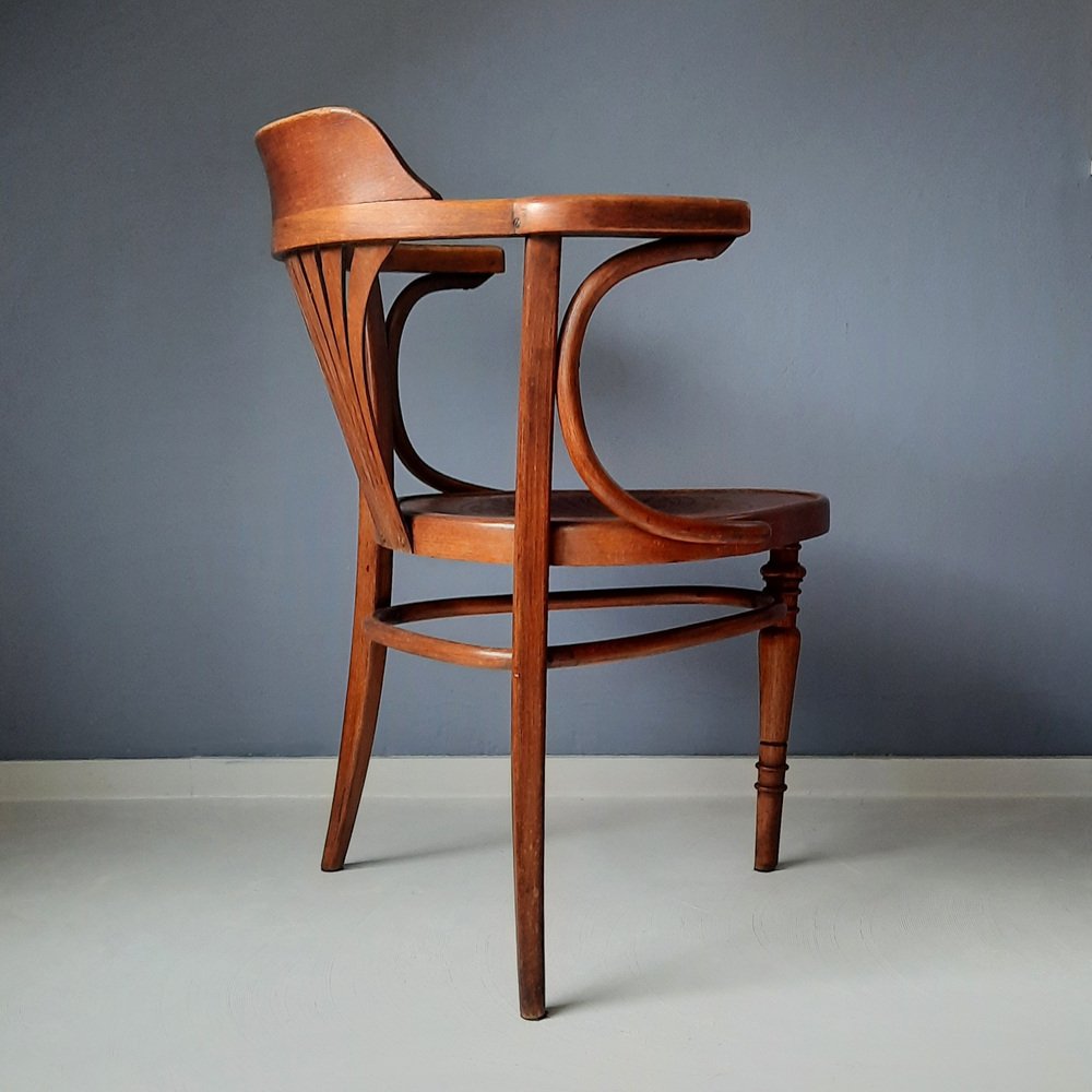 Tripod Desk Chair from Jacob & Josef Kohn, 1900s