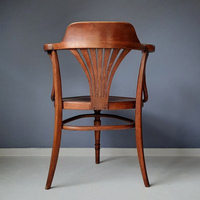 Tripod Desk Chair from Jacob & Josef Kohn, 1900s-SJU-1735518