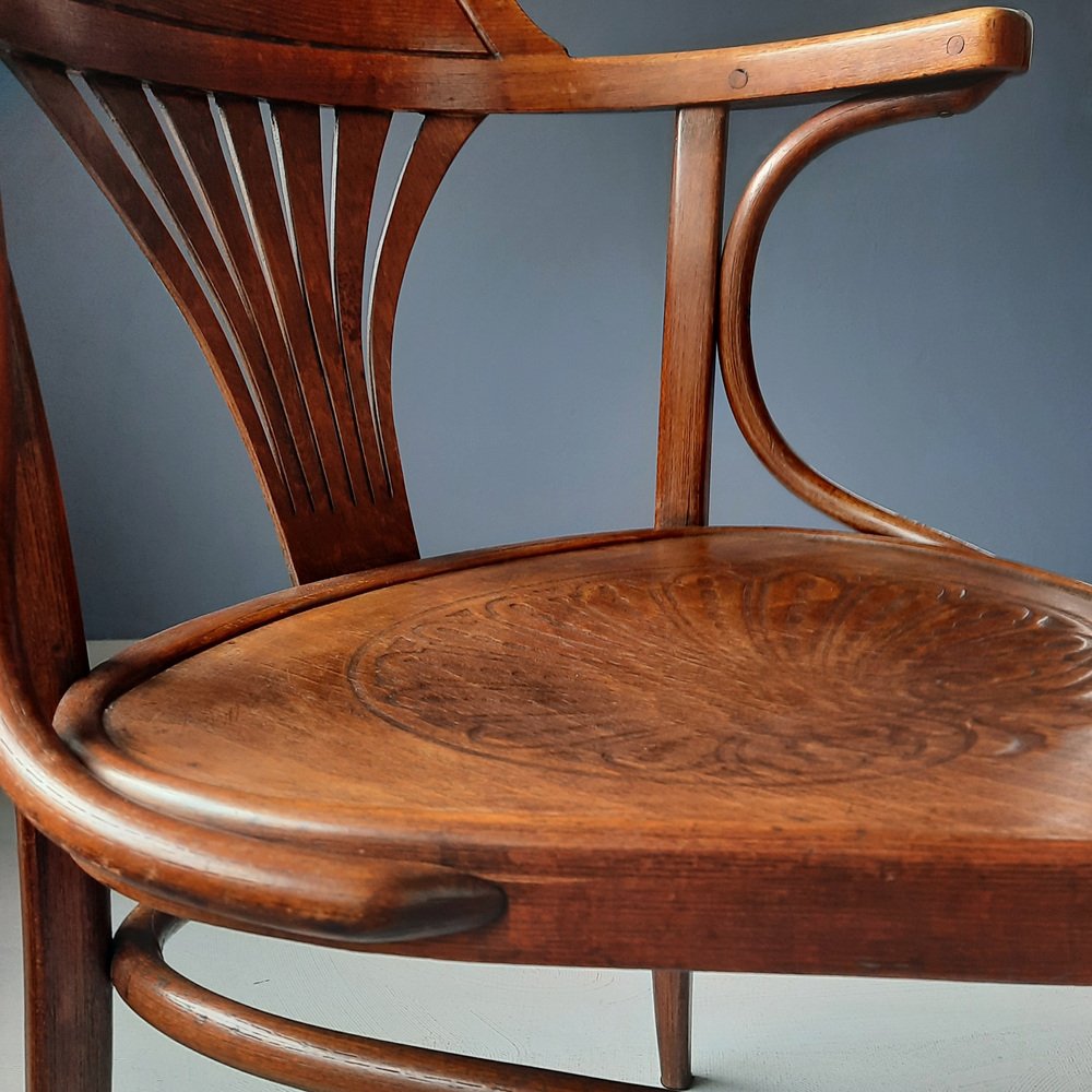 Tripod Desk Chair from Jacob & Josef Kohn, 1900s