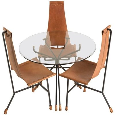 Tripod Dining Chairs by Dan Wenger, 2017, Set of 10-SFD-631612