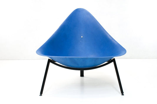 Tripod Fiberglass Armchair by Ed Mérat, 2000s