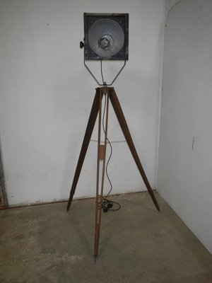 Tripod Floor Lamp, 1950s-WWQ-584354