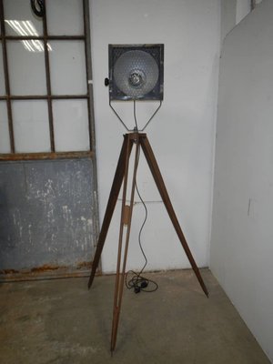 Tripod Floor Lamp, 1950s-WWQ-584354