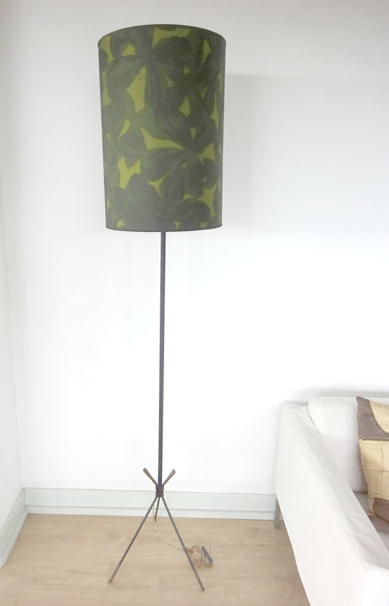 Tripod Floor Lamp, 1950s