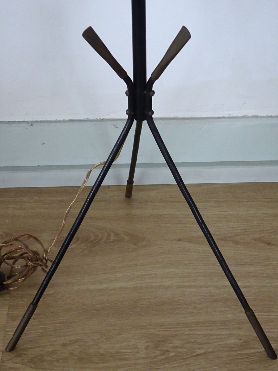 Tripod Floor Lamp, 1950s