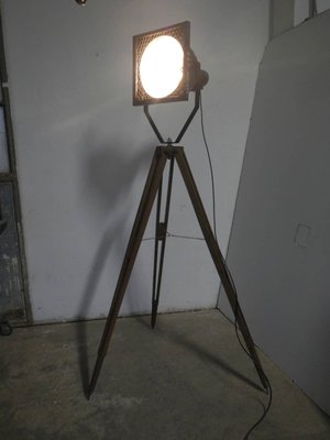 Tripod Floor Lamp, 1950s-WWQ-584354