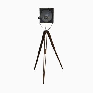 Tripod Floor Lamp, 1950s-WWQ-584354