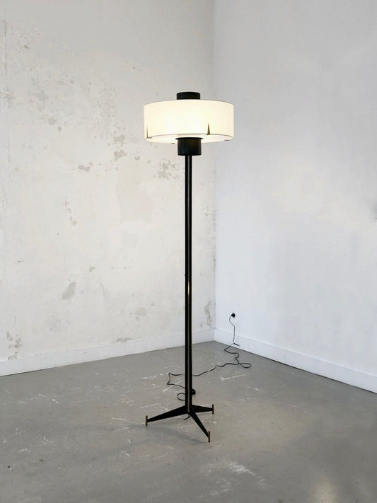 Tripod Floor Lamp from Arlus, France, 1950s