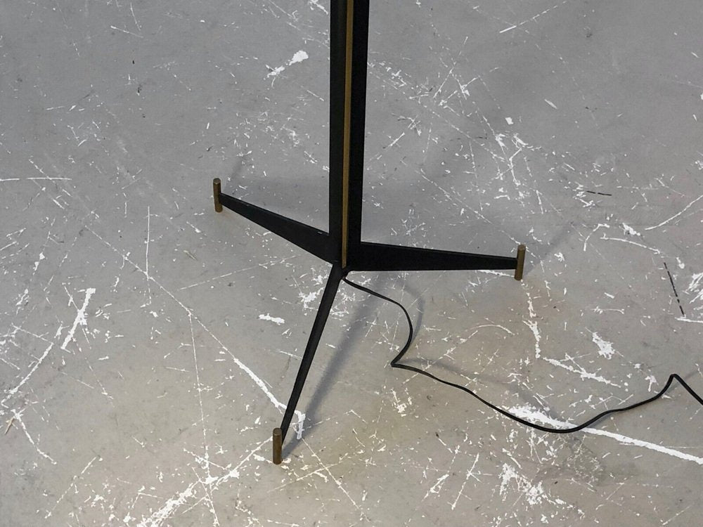 Tripod Floor Lamp from Arlus, France, 1950s