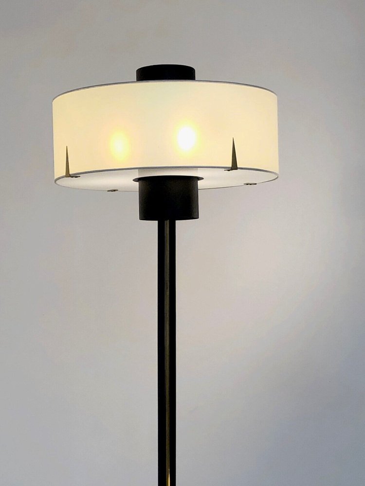 Tripod Floor Lamp from Arlus, France, 1950s