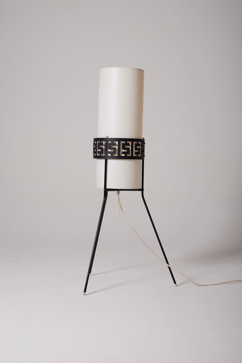 Tripod Floor Lamp in Metal