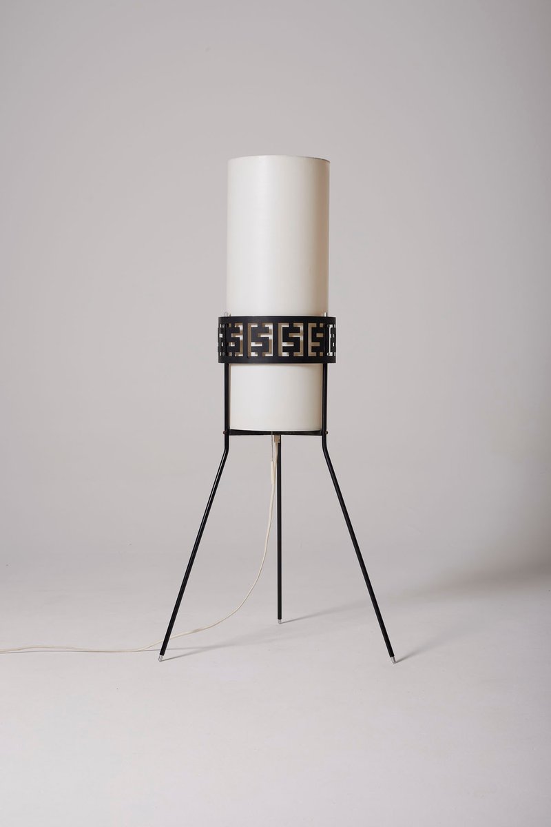 Tripod Floor Lamp in Metal