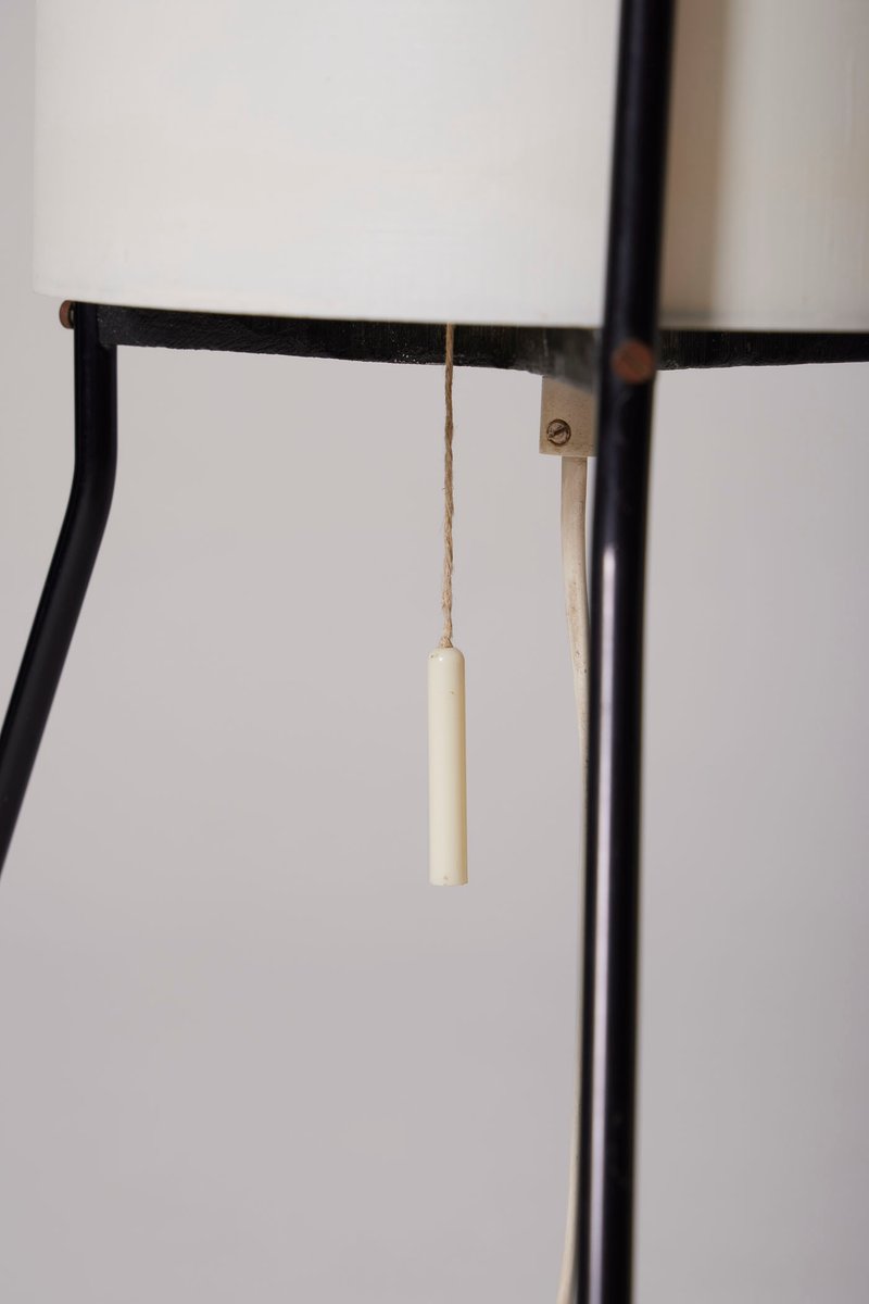 Tripod Floor Lamp in Metal