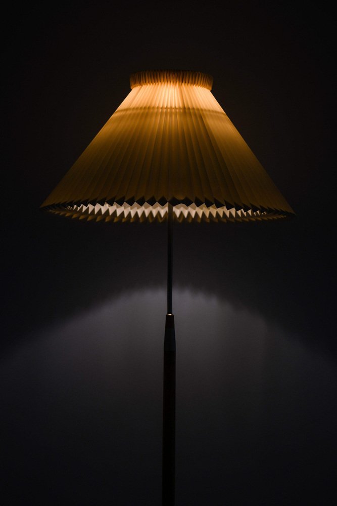 Tripod Floor Lamp in Rosewood and Steel by Jo Hammerborg, 1960s