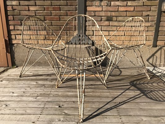 Tripod Iron Garden Chair, 1950s-EXJ-1174597