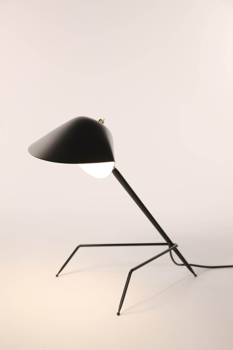 Tripod Lamp by Serge Mouille