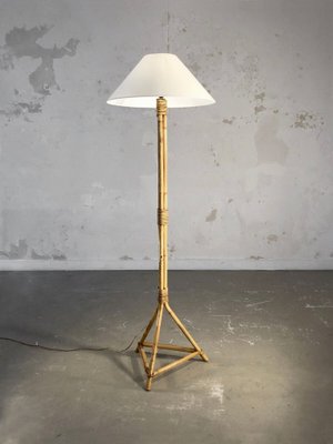 Tripod Lamp in Bamboo by Janine Abraham & Dirk Jan Rol, 1950-NLF-1719461