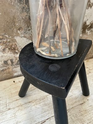 Tripod Milking Stool, 1950s-LCU-2024761