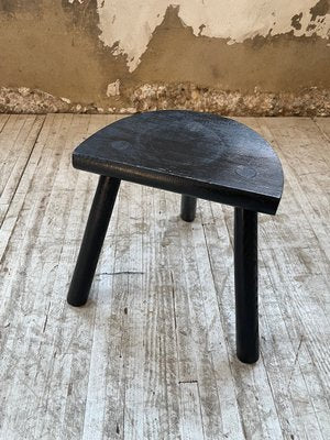 Tripod Milking Stool, 1950s-LCU-2024761