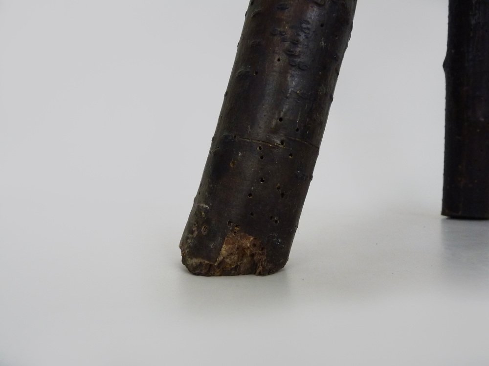 Tripod Milking Stool in Oak, France, 19th Century