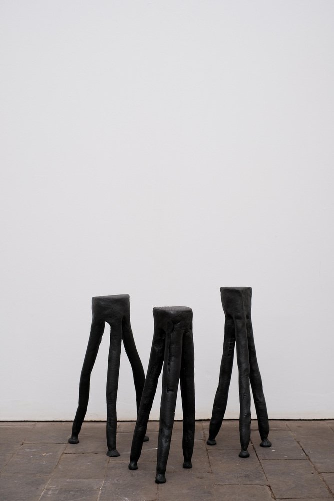 Tripod Sculpture by Atelier Ledure