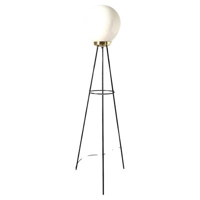 Tripod-Shaped Floor Lamp in the style of Stilnovo, Italy, 1950s-TOI-1785324