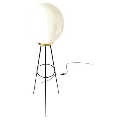 Tripod-Shaped Floor Lamp in the style of Stilnovo, Italy, 1950s-TOI-1785324