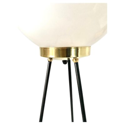 Tripod-Shaped Floor Lamp in the style of Stilnovo, Italy, 1950s-TOI-1785324