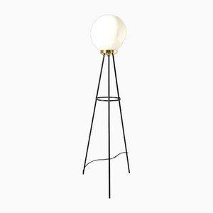 Tripod-Shaped Floor Lamp in the style of Stilnovo, Italy, 1950s-TOI-1785324