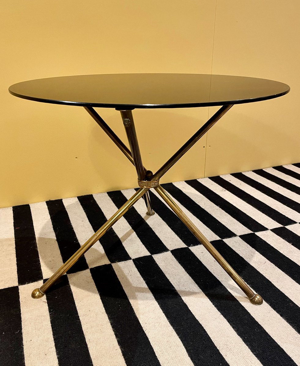 Tripod Side Table, France, 1950s