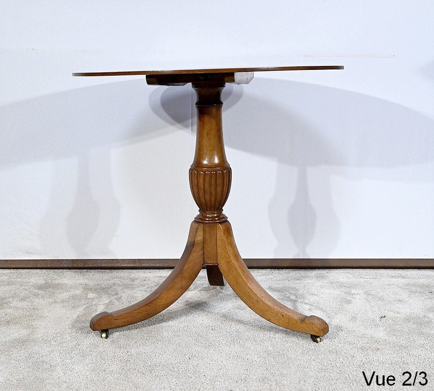 Tripod Side Table in Walnut, Early 19th Century