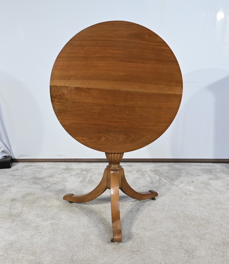 Tripod Side Table in Walnut, Early 19th Century