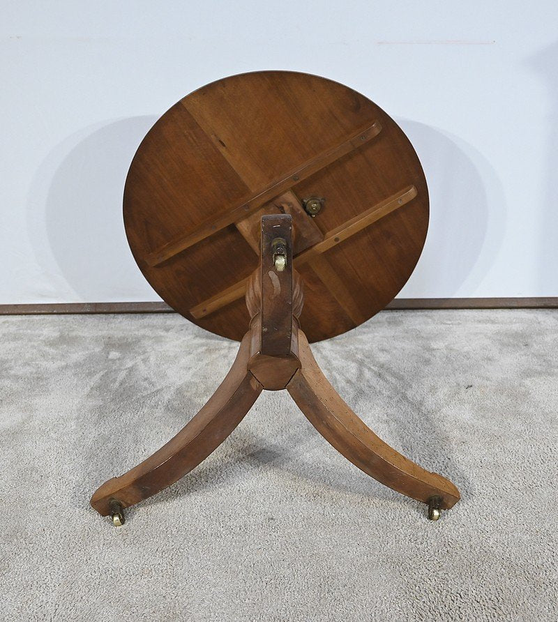 Tripod Side Table in Walnut, Early 19th Century