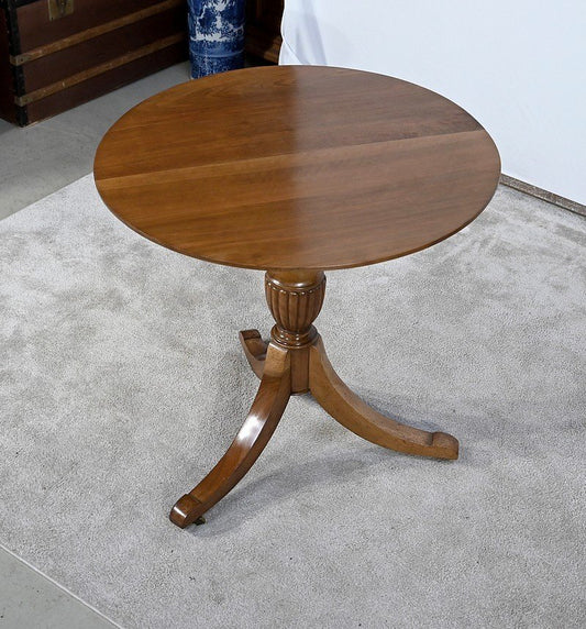 Tripod Side Table in Walnut, Early 19th Century