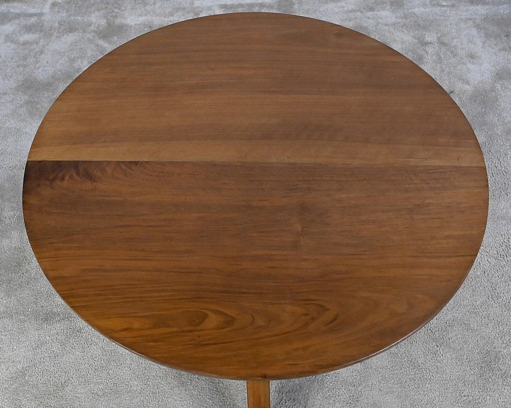 Tripod Side Table in Walnut, Early 19th Century