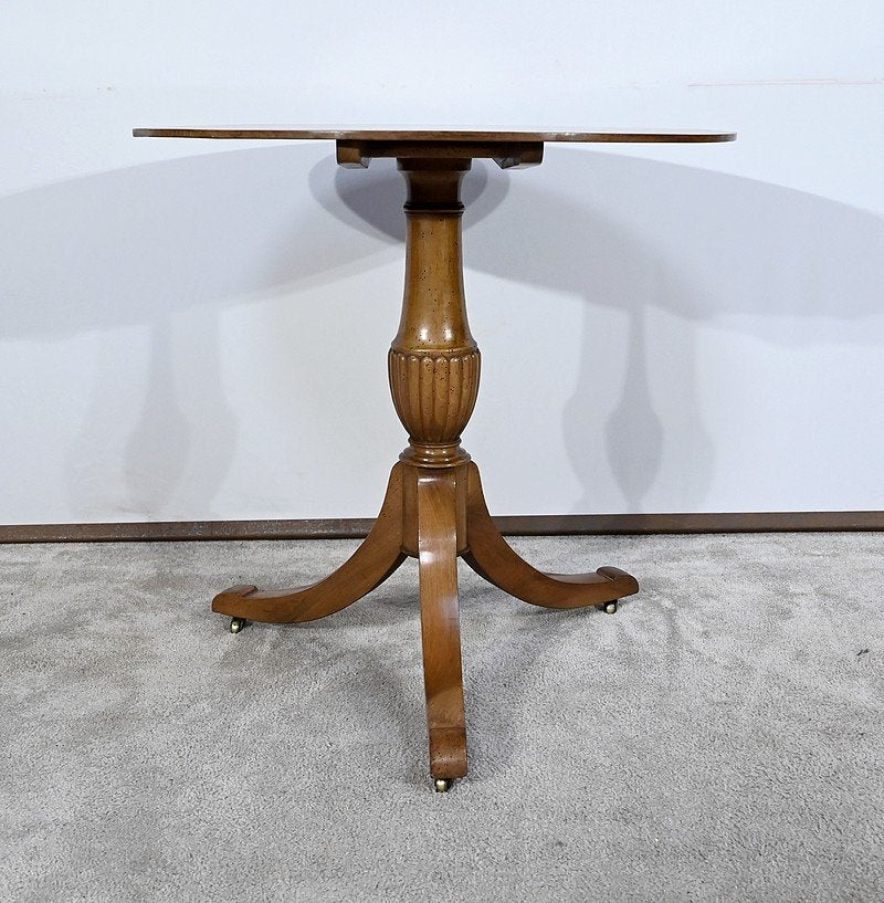 Tripod Side Table in Walnut, Early 19th Century