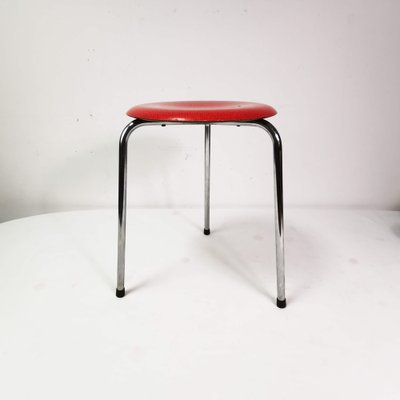 Tripod Stool from Werzalit, Germany, 1950s-ZTG-1294991