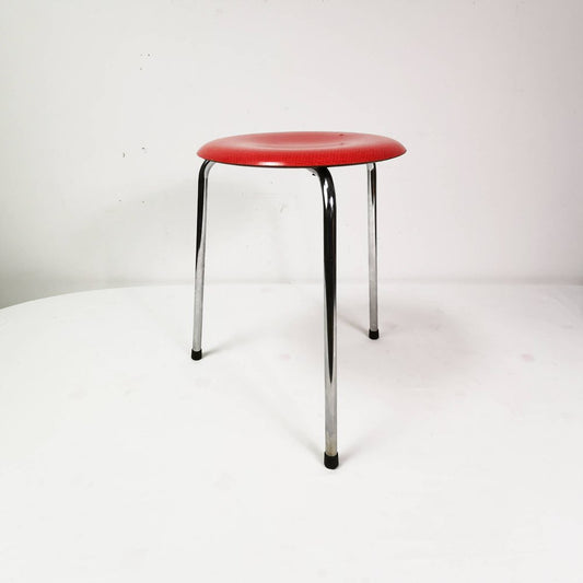 Tripod Stool from Werzalit, Germany, 1950s