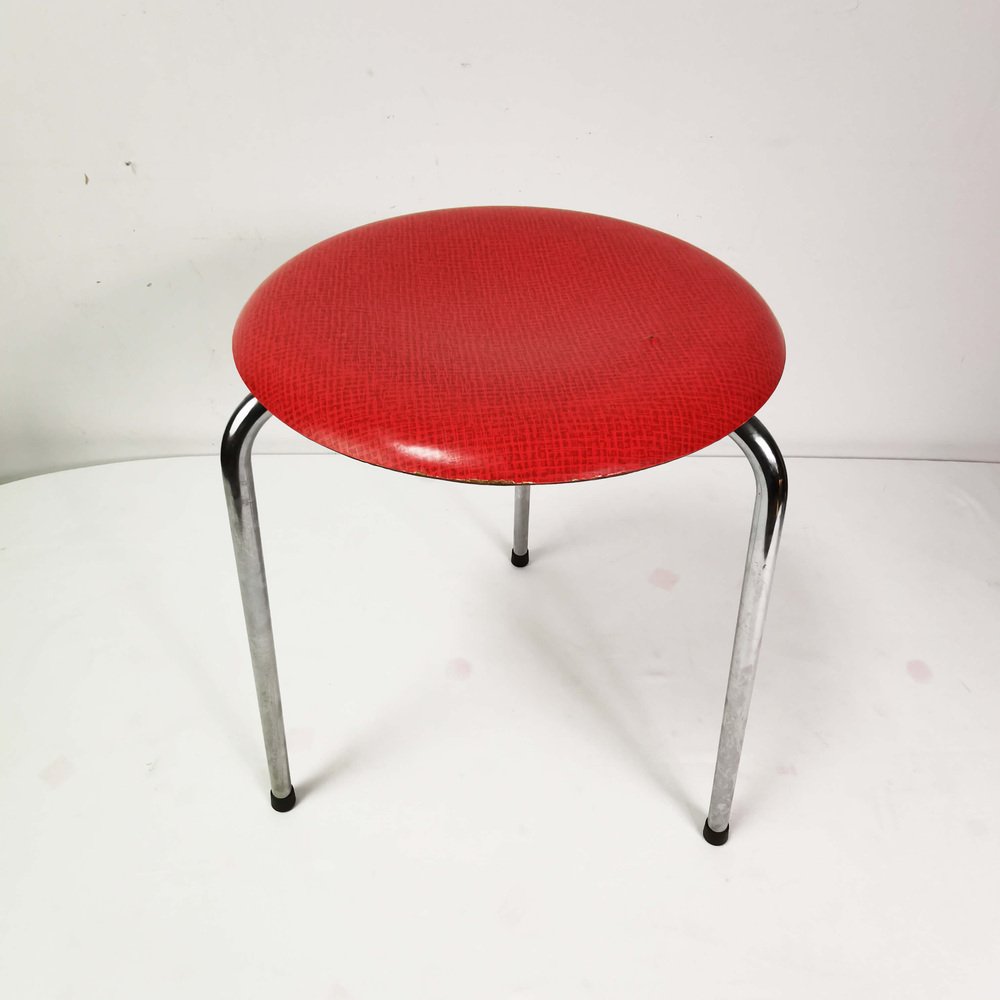 Tripod Stool from Werzalit, Germany, 1950s