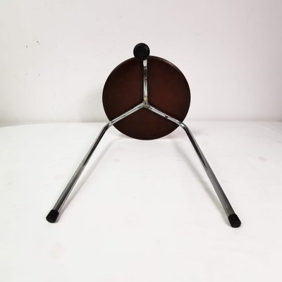 Tripod Stool from Werzalit, Germany, 1950s-ZTG-1294991