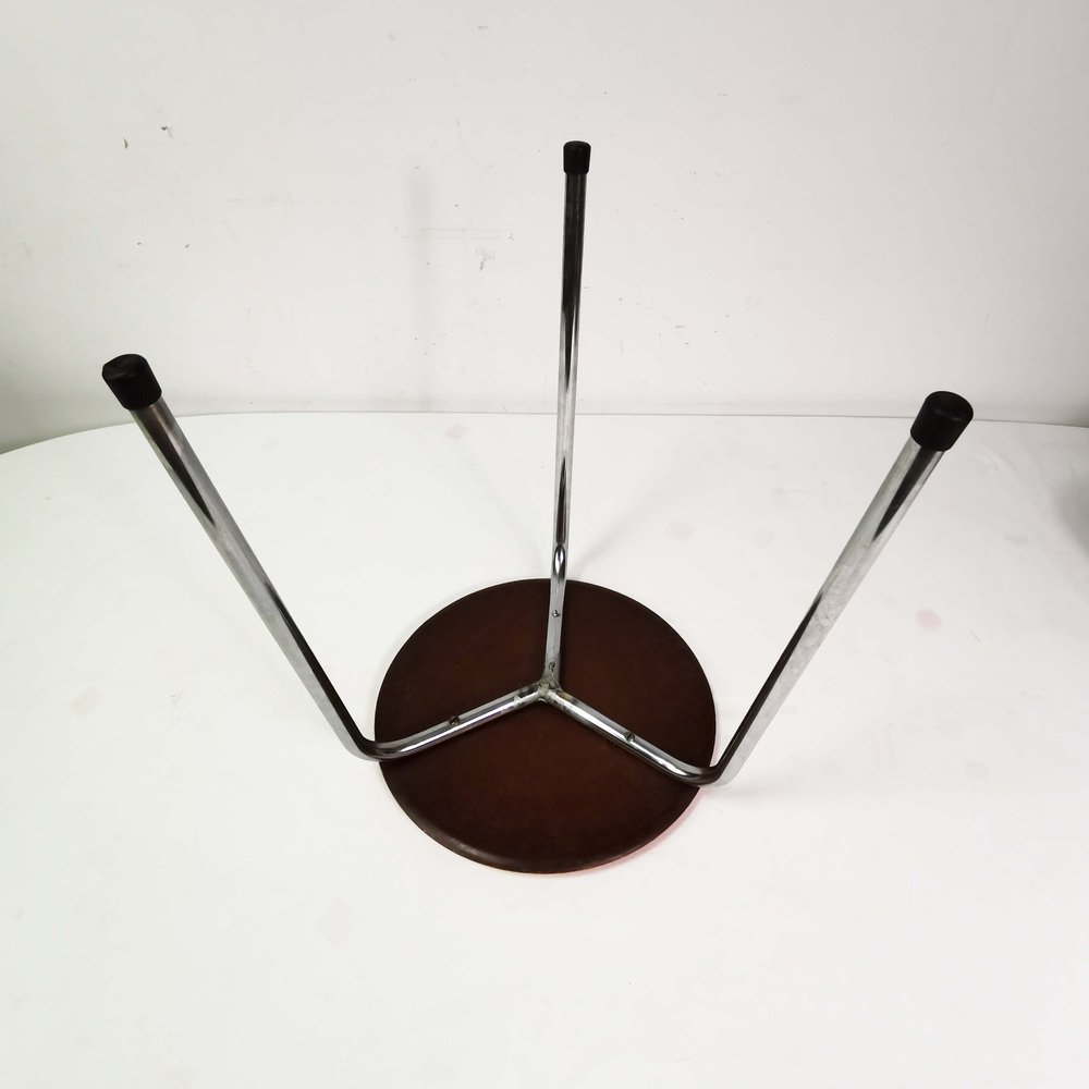 Tripod Stool from Werzalit, Germany, 1950s