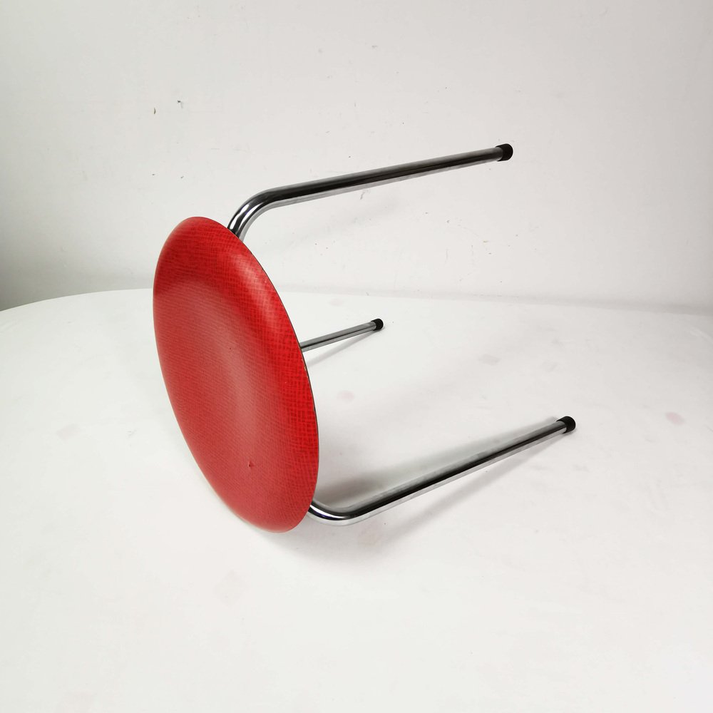 Tripod Stool from Werzalit, Germany, 1950s