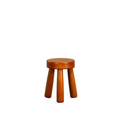 Tripod Stool in Pine Wood by Gröning Design Sweden-JK-1822220