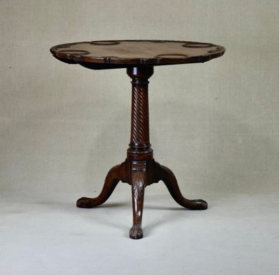 Tripod Table in Solid Cuban Mahogany, United Kingdom, 1750s-RNM-1089905